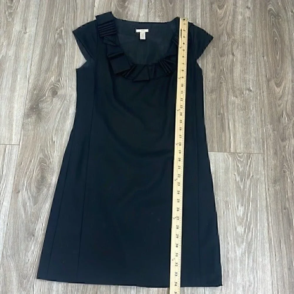 J. Crew 100% Wool Ribbon Ravine Dress  size 4